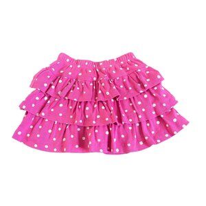 Hanna Andersson Polka Dot Skort Pink Size 100